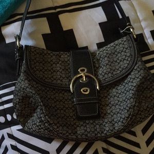 Coach hand bag